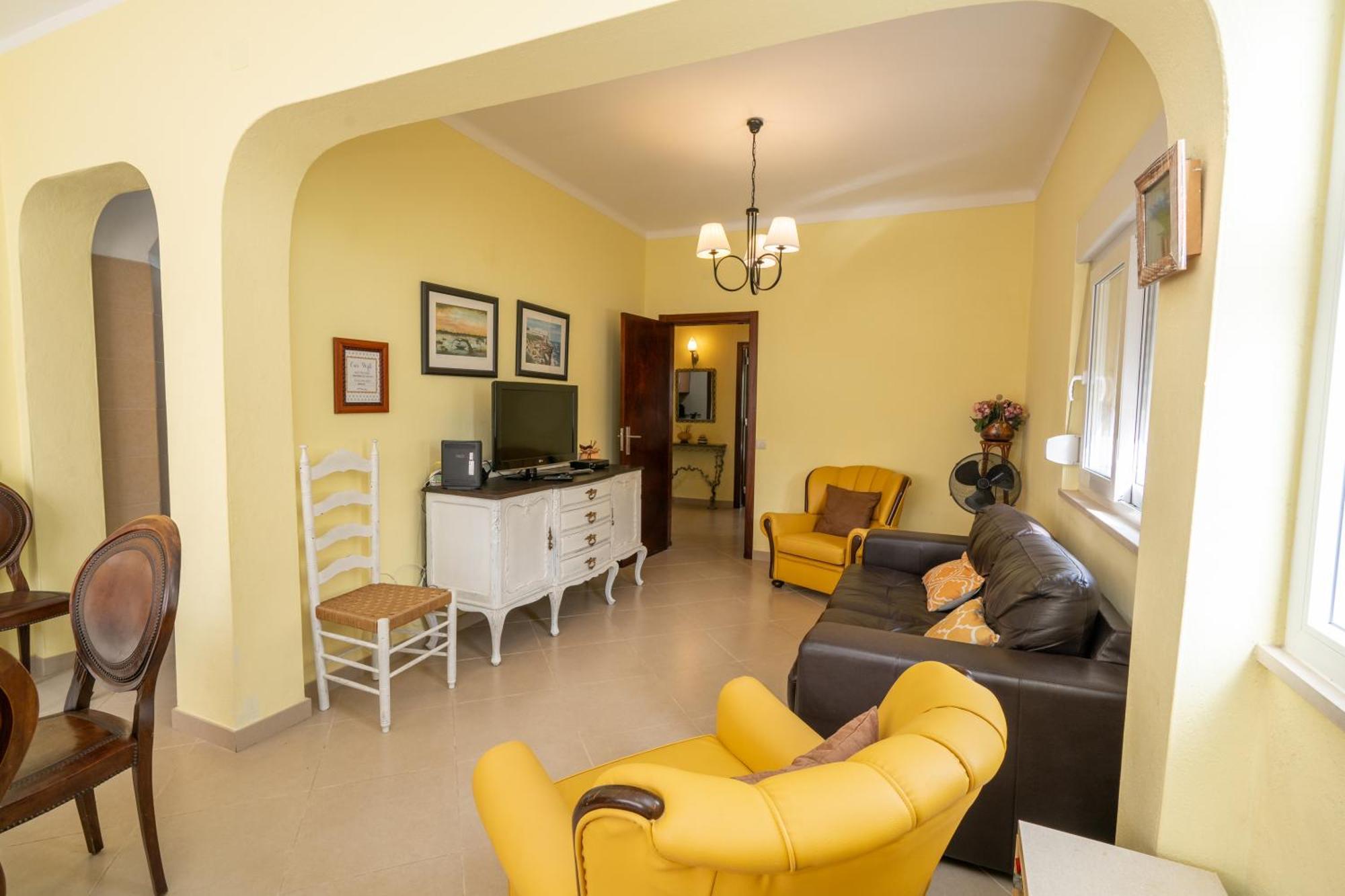 Ferienwohnung Casa Branca Armação de Pêra Exterior foto
